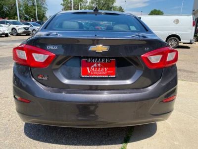 2017 Chevrolet Cruze — interior view
