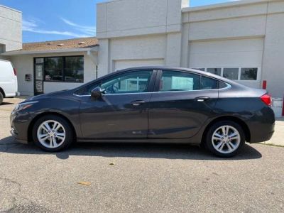 2017 Chevrolet Cruze — side profile view
