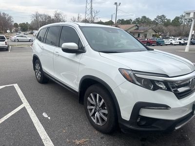 2022 Honda Pilot — detail view