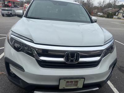 2022 Honda Pilot — engine compartment view