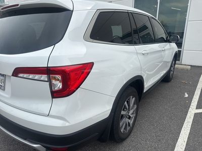 2022 Honda Pilot — interior view