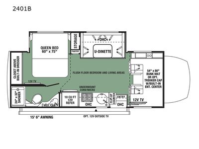 2018 Forest River RV Forester MBS - Photo 6