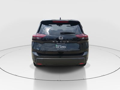 2025 Nissan Rogue — engine compartment view