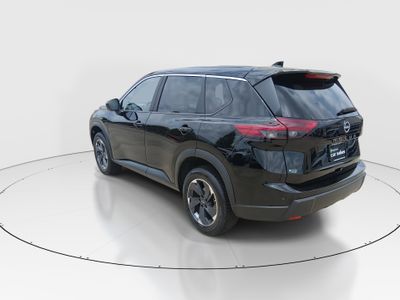 2025 Nissan Rogue — detail view