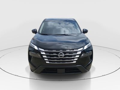 2025 Nissan Rogue — side profile view