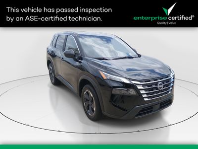 2025 Nissan Rogue FWD SV — front three-quarter view