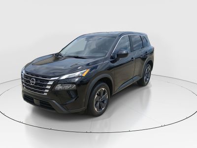2025 Nissan Rogue — rear three-quarter view