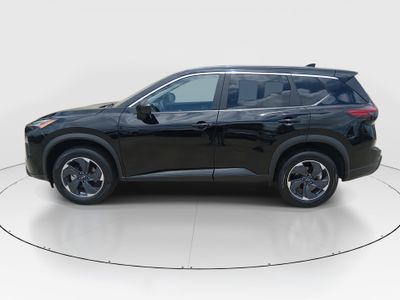 2025 Nissan Rogue — interior view