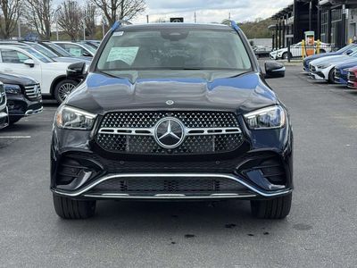 2026 Mercedes-Benz GLE — engine compartment view