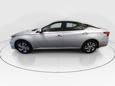 2023 Nissan Altima — interior view
