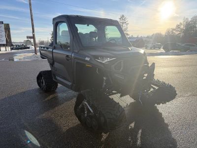 2026 Polaris Ranger XD 1500 Northstar Edition Ultimate — engine compartment view
