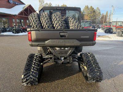 2026 Polaris Ranger XD 1500 Northstar Edition Ultimate — rear three-quarter view