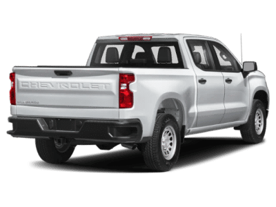 2022 Chevrolet Silverado 1500 — interior view