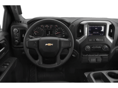 2022 Chevrolet Silverado 1500 — engine compartment view