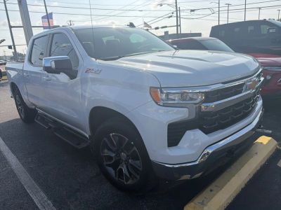 2022 Chevrolet Silverado 1500 — side profile view