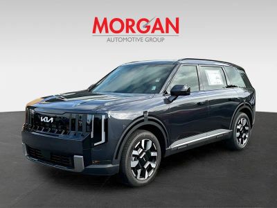2027 Kia Telluride — rear three-quarter view