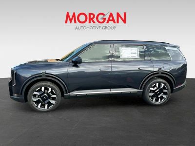 2027 Kia Telluride — interior view