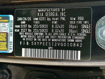 2027 Kia Telluride — photo 34 view