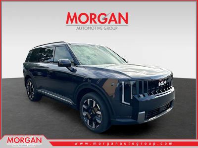 2027 Kia Telluride S — front three-quarter view