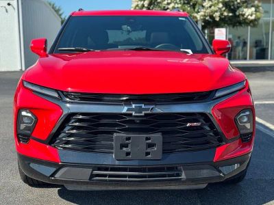 2023 Chevrolet Blazer — interior view