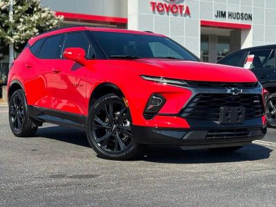 2023 Chevrolet Blazer — side profile view