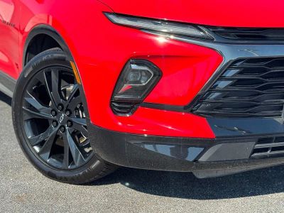 2023 Chevrolet Blazer — rear three-quarter view