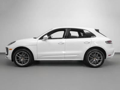 2025 Porsche Macan — side profile view