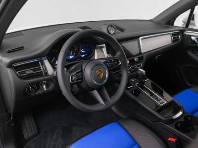 2025 Porsche Macan — interior view