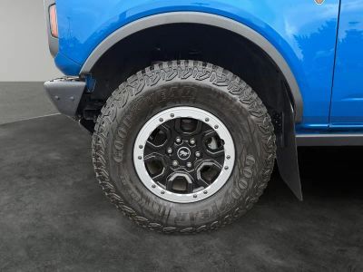2024 Ford Bronco — interior view