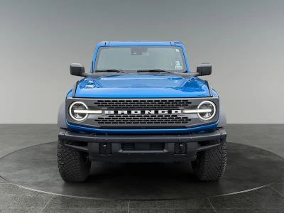 2024 Ford Bronco — side profile view