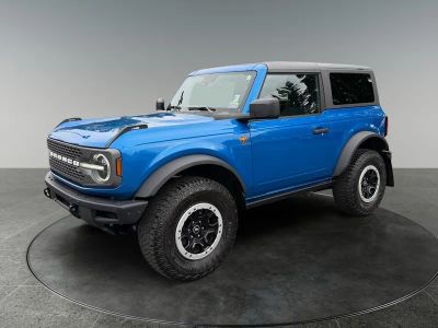 2024 Ford Bronco — rear three-quarter view