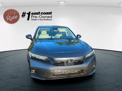 2022 Honda Civic — side profile view