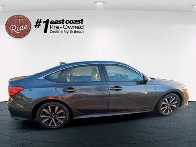 2022 Honda Civic — interior view