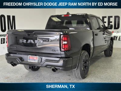 2026 RAM Ram 1500 — rear three-quarter view