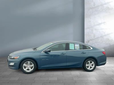 2024 Chevrolet Malibu — rear three-quarter view