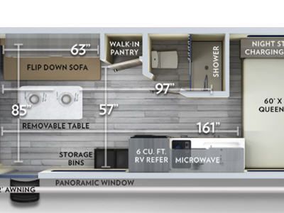 2019 Forest River RV Salem FSX - Photo 2