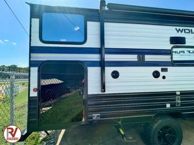2027 Forest River RV Cherokee Wolf Pup — rear three-quarter view