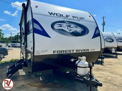 2027 Forest River RV Cherokee Wolf Pup — front three-quarter view