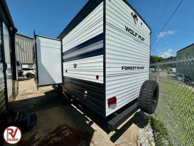 2027 Forest River RV Cherokee Wolf Pup — detail view