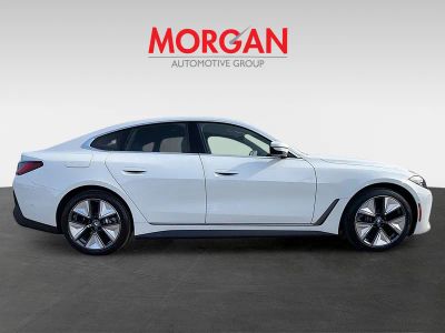 2026 BMW i4 — side profile view