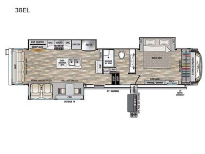 2021 Forest River RV Cedar Creek Champagne Edition - Photo 2