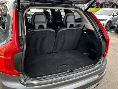 2016 Volvo XC90 — interior view
