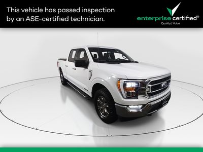 2023 Ford F-150 XLT 4WD SuperCrew 6.5' Box — front three-quarter view