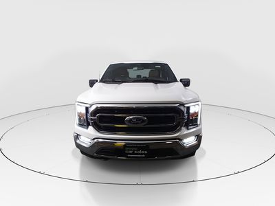 2023 Ford F-150 — side profile view