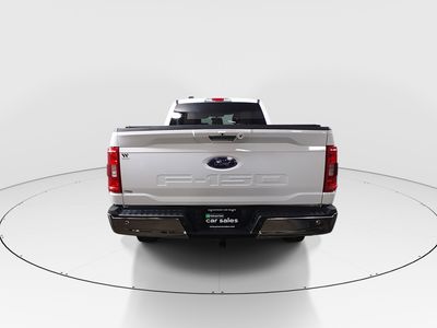 2023 Ford F-150 — engine compartment view
