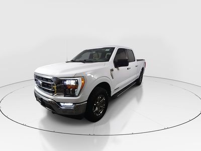 2023 Ford F-150 — rear three-quarter view