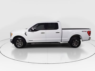 2023 Ford F-150 — interior view