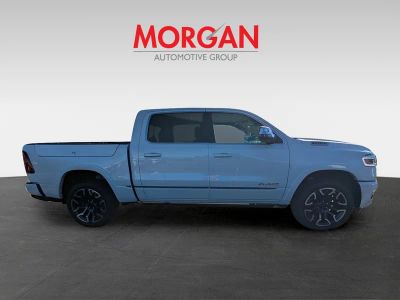 2026 Ram 1500 — rear three-quarter view