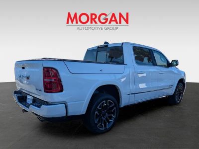 2026 Ram 1500 — interior view