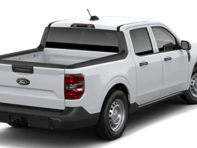 2026 Ford Maverick — rear three-quarter view